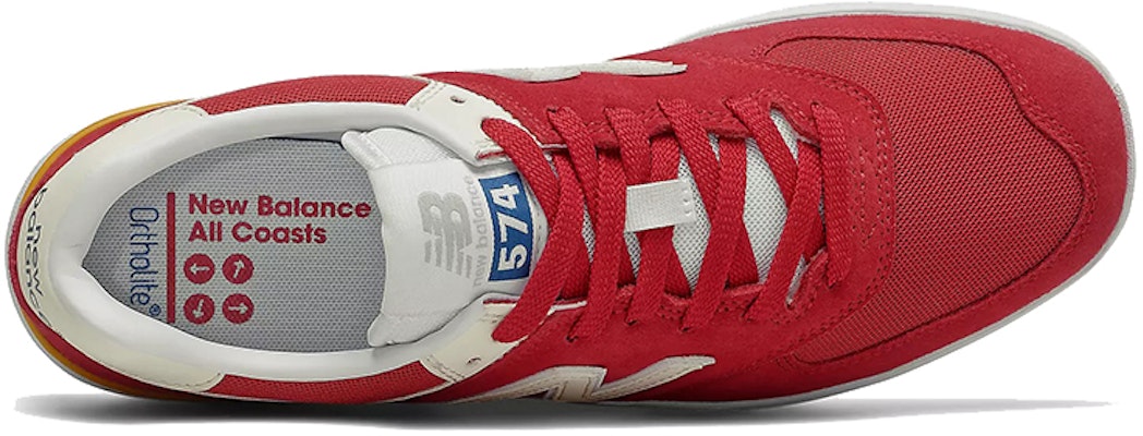 New Balance All Coasts 574 '红色' AM574RWY Lookbook New Balance All Coasts 574 '红色' AM574RWY