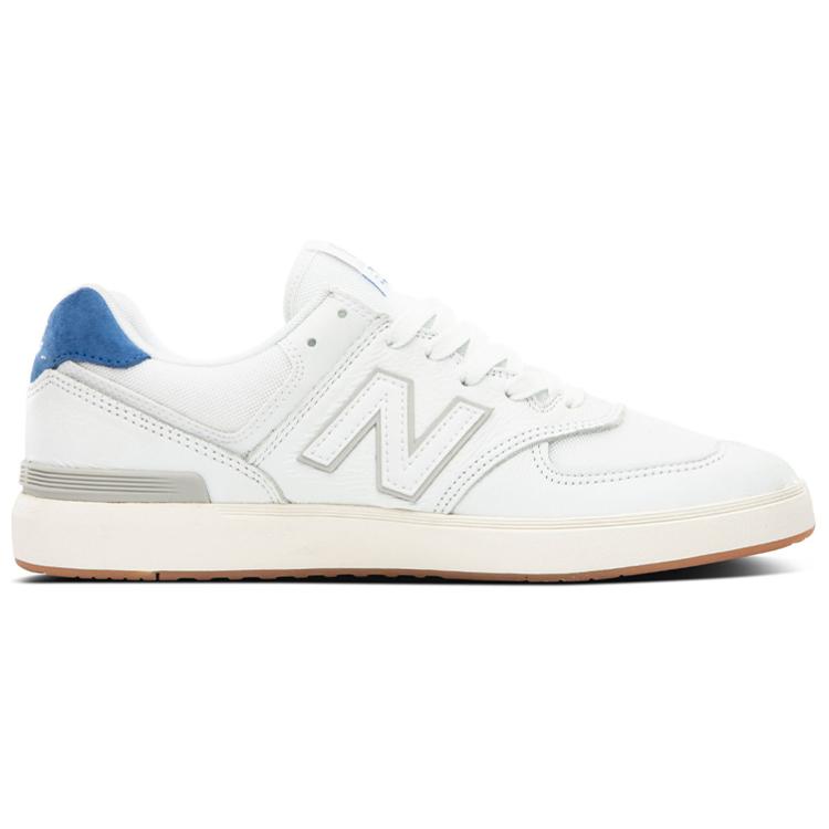 Order New Balance All Coasts 574 白蓝 运动鞋 AM574WBT