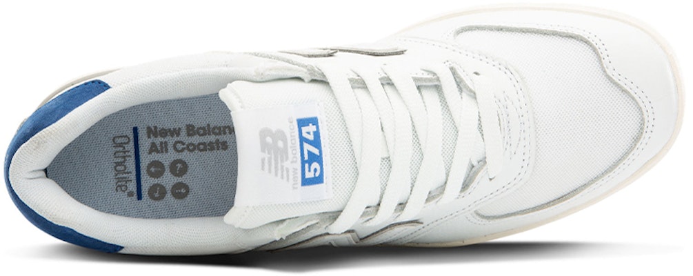 New Balance All Coasts 574 白蓝 运动鞋 AM574WBT Lookbook New Balance All Coasts 574 白蓝 运动鞋 AM574WBT