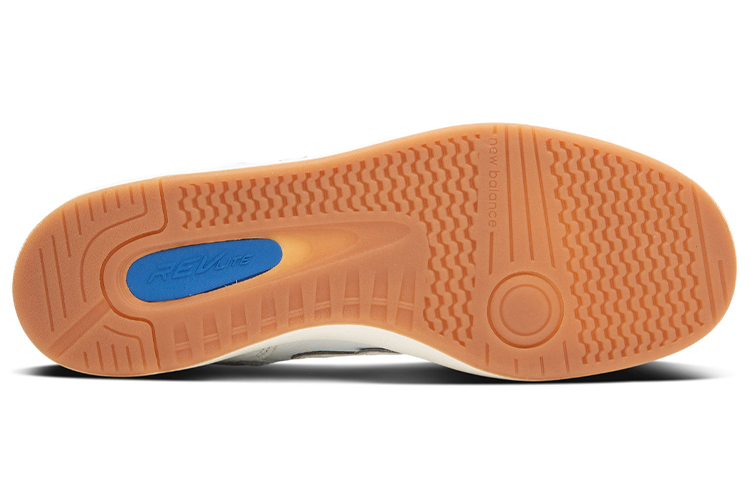 Shop New Balance All Coasts 574 白蓝 运动鞋 AM574WBT