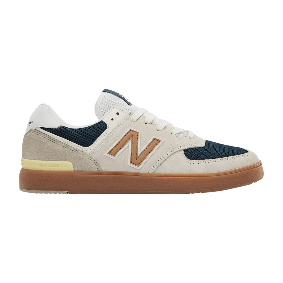 Buy New Balance All Coasts 574 White Gold AM574WYG Novelship