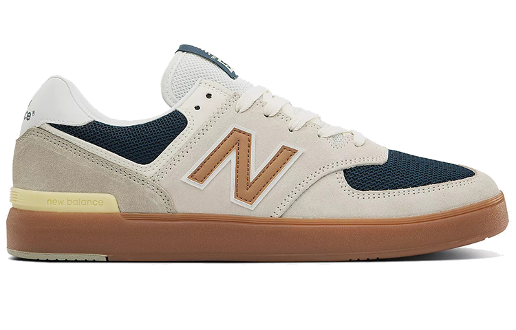 Order New Balance All Coasts 574 'Putih Emas' AM574WYG
