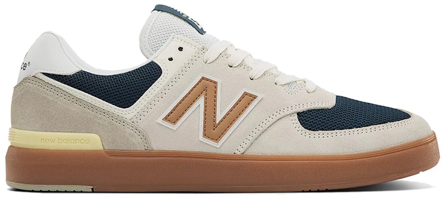 New Balance All Coasts 574 'Putih Emas' AM574WYG Order New Balance All Coasts 574 'Putih Emas' AM574WYG