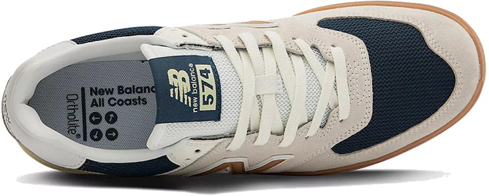 New Balance All Coasts 574 'Putih Emas' AM574WYG Lookbook New Balance All Coasts 574 'Putih Emas' AM574WYG