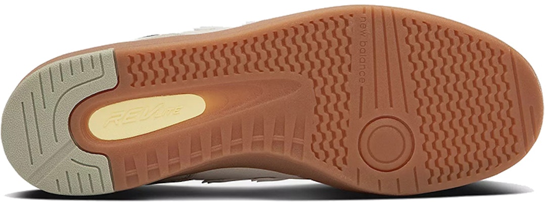 New Balance All Coasts 574 'Putih Emas' AM574WYG Shop New Balance All Coasts 574 'Putih Emas' AM574WYG