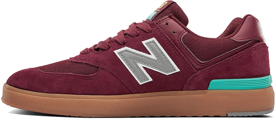 New Balance All Coasts 574 'Rojo Vino' AM574HNS Buy New Balance All Coasts 574 'Rojo Vino' AM574HNS