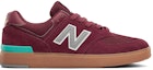 Order New Balance All Coasts 574 'Rojo Vino' AM574HNS