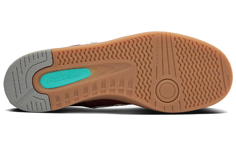 Shop New Balance All Coasts 574 'Merah Wain' AM574HNS