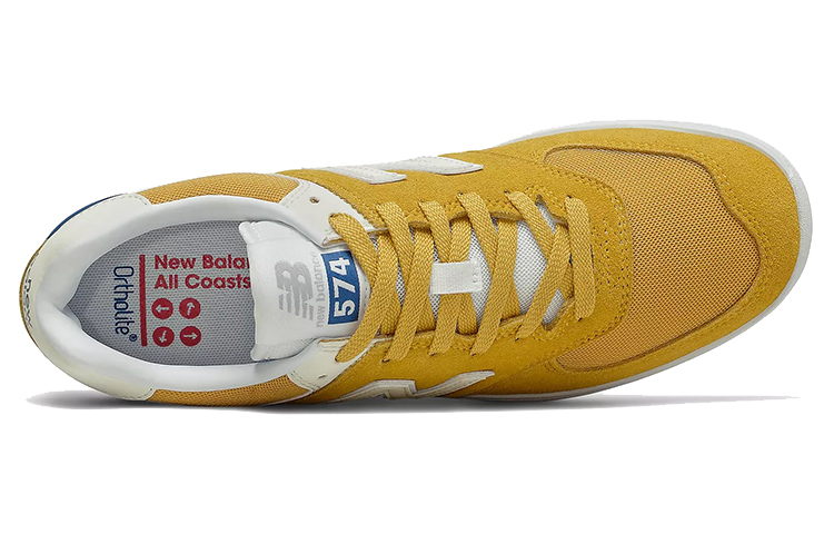 Lookbook New Balance All Coasts 574 'Amarillo' AM574YWB