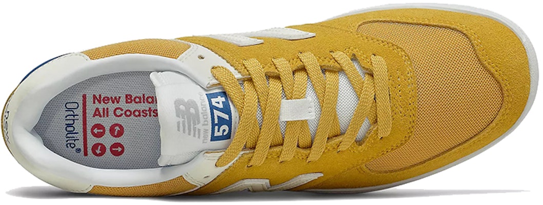 뉴발란스 올 코스트 574 '옐로우' AM574YWB Lookbook 뉴발란스 올 코스트 574 '옐로우' AM574YWB