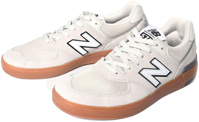 ニューバランス All Coasts 574 ベージュ/グレー AM574WGU Order ニューバランス All Coasts 574 ベージュ/グレー AM574WGU