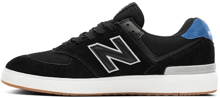 New Balance All Coasts 574 Black Royal Blue Gum AM574BGR New Balance All Coasts 574 Black Royal Blue Gum AM574BGR