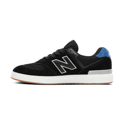 NB All Coasts 574 Black Royal Blue Gum