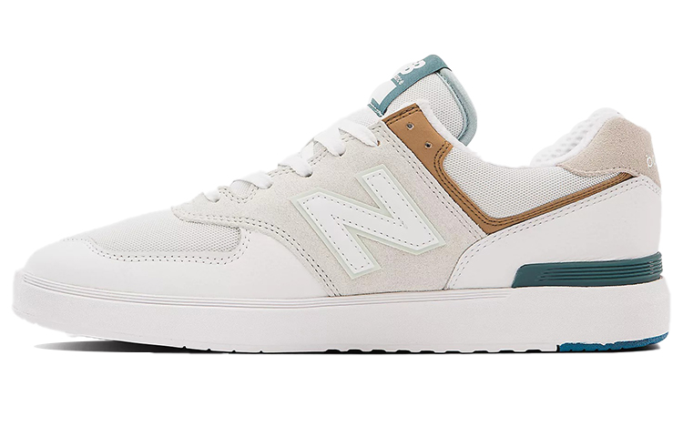 Buy ニューバランス オールコースト574コート 'ホワイトブラウン' AM574WWN AM574WWN