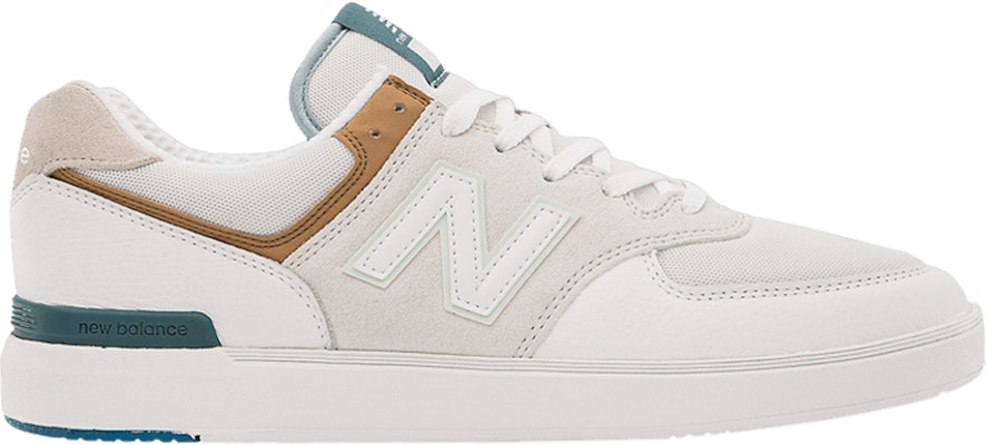 New Balance All Coasts 574 Court 'Putih Coklat' AM574WWN Buy New Balance All Coasts 574 Court 'Putih Coklat' AM574WWN
