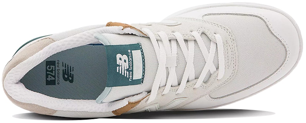 New Balance All Coasts 574 Court 'White Brown' AM574WWN Lookbook New Balance All Coasts 574 Court 'White Brown' AM574WWN