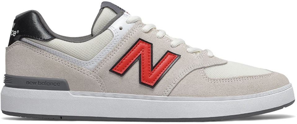 New Balance All Coasts 574 D 'Kelabu Putih Merah' AM574WHR Order New Balance All Coasts 574 D 'Kelabu Putih Merah' AM574WHR