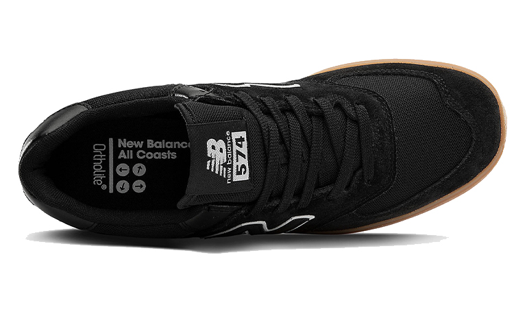 Lookbook New Balance All Coasts 574 Gum 'Hitam' AM574BGU