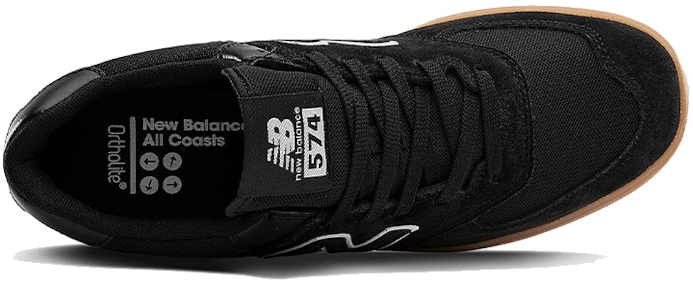 New Balance All Coasts 574 Gum 'Hitam' AM574BGU Lookbook New Balance All Coasts 574 Gum 'Hitam' AM574BGU