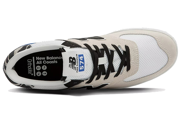 Lookbook New Balance All Coasts 574 Seri 'Putih' AM574ZEE