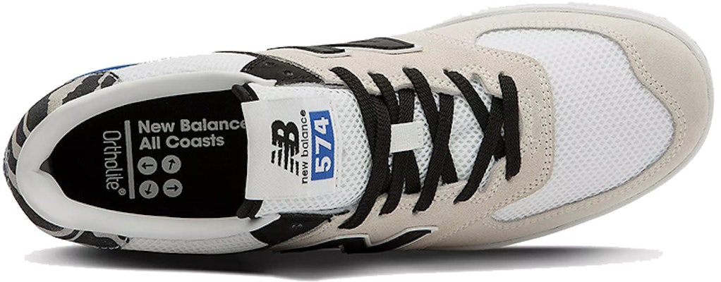 New Balance All Coasts 574 Seri 'Putih' AM574ZEE Lookbook New Balance All Coasts 574 Seri 'Putih' AM574ZEE