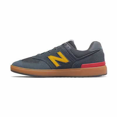NB All Coasts 574 Wide 'Dark Grey Gum'