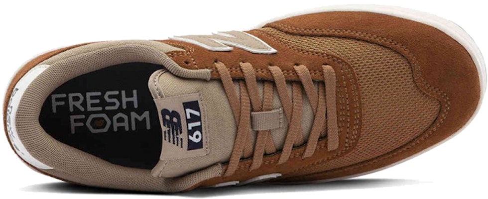 New Balance All Coasts 617 'Caramel Oren' AM617BOR Lookbook New Balance All Coasts 617 'Caramel Oren' AM617BOR