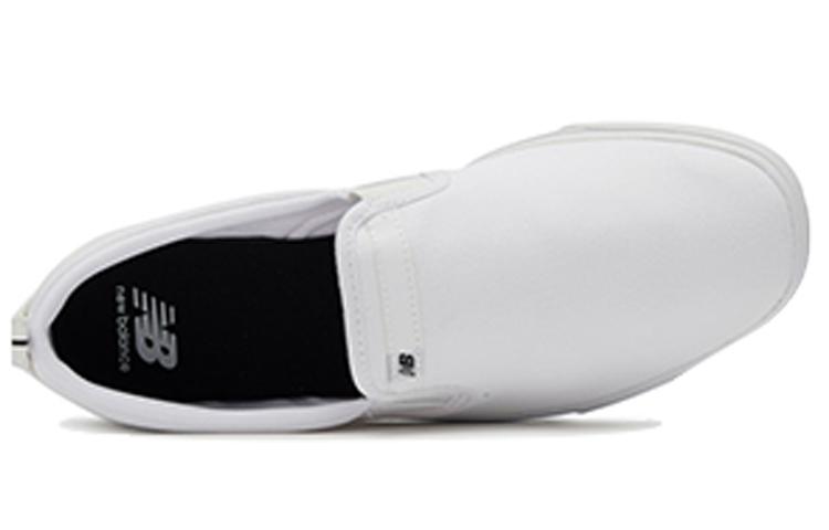 Lookbook New Balance AM101 Sepatu Skate Kasual Putih Anti-Slip Tetap Hangat AM101WT2