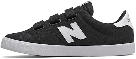 New Balance AM210 Strap Unisex Casual Shoes Black/White AM210VBA