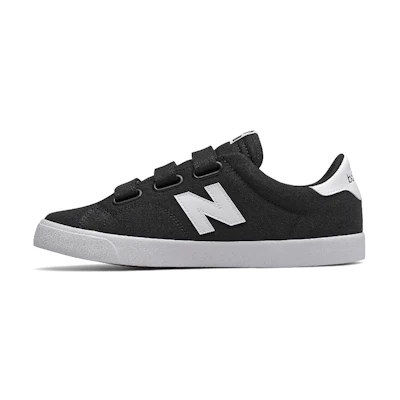 NB AM210 Strap Unisex Casual Shoes Black/White