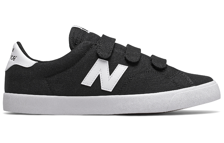 NB AM210 Strap Unisex Casual Shoes Black/White 圖 2