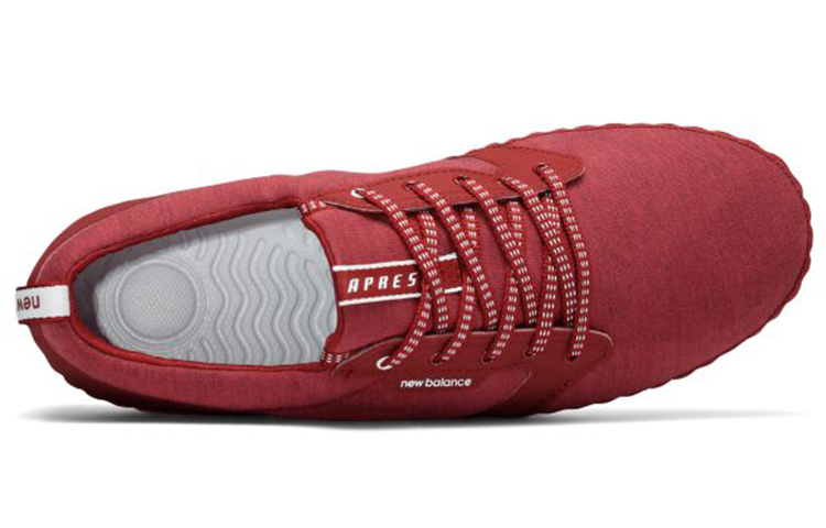 Lookbook New Balance Apres ''Rouge Foncé'' APRESCH