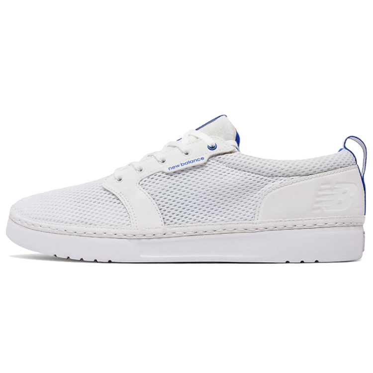 New Balance Apres Lightweight Boat Casual Shoes 'White Blue' APRESWT