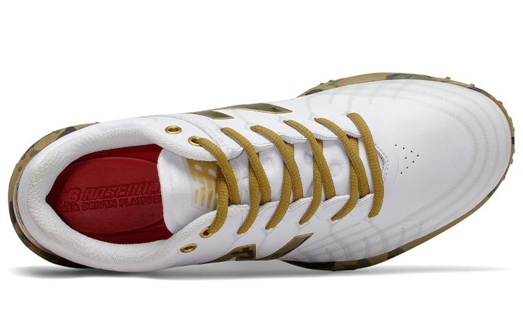 Lookbook New Balance Armed Forces Day 4040v5 Turquoise Pria/Aksen Militer TS4040M5