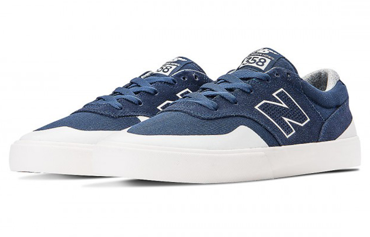 Lookbook New Balance Arto 358 ''Navy Off White'' Sneakers Blau Weiß NM358PTM