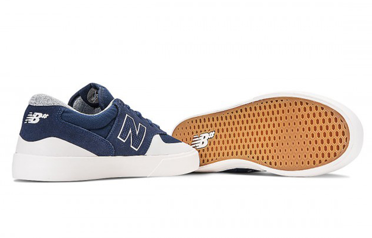 Shop New Balance Arto 358 'Navy Off White' Sepatu Pria NM358PTM