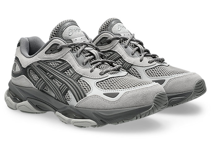 Lookbook New Balance ASICS Gel-NYC 2.0 'Clay Grey Cement Grey' 1203B080-020