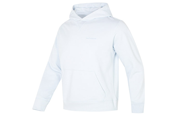 New Balance Athletics Nature Solid Logo Sweatshirt Men’s Light Blue AMT23565-IB