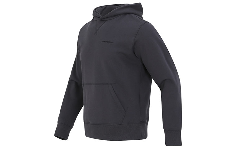 New Balance Athletics Nature State Logo Sweatshirt Black AMT23565-PHM