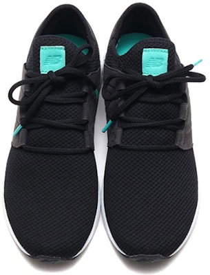 New Balance x atmos 低筒 跑步鞋 男女同款 黑色 Shop New Balance x atmos 低筒 跑步鞋 男女同款 黑色