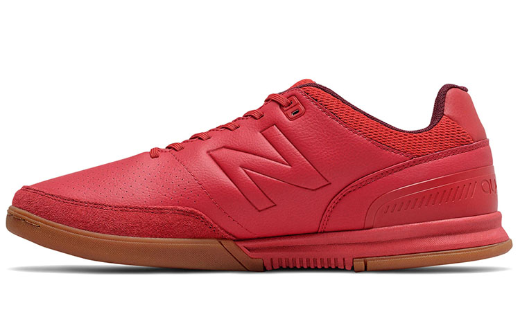 Buy 新百伦 Audazo v4 Command 室内足球鞋 '红色' MSAMITG4