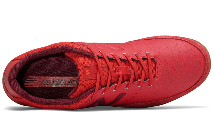 Lookbook 新百伦 Audazo v4 Command 室内足球鞋 '红色' MSAMITG4