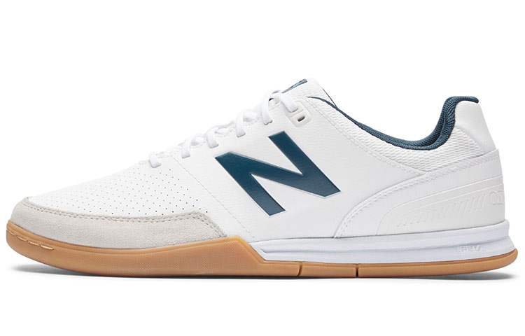 New Balance Audazo v4 Command IN 'White Blue' MSAMIWN4