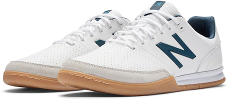 Lookbook New Balance Audazo v4 Command IN '白蓝'足球鞋 MSAMIWN4
