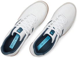 Shop New Balance Audazo v4 Command IN '白蓝'足球鞋 MSAMIWN4