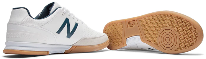 Purchase New Balance Audazo v4 Command IN '白蓝'足球鞋 MSAMIWN4