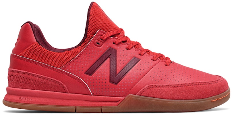 New Balance Audazo v4 Pro IN 防滑透氣足球鞋 紅色 Order New Balance Audazo v4 Pro IN 防滑透氣足球鞋 紅色