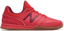 Order New Balance Audazo v4 Pro IN 防滑透氣足球鞋 紅色