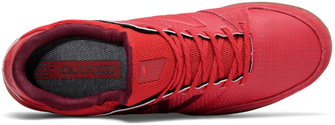 New Balance Audazo v4 Pro IN 防滑透氣足球鞋 紅色 Lookbook New Balance Audazo v4 Pro IN 防滑透氣足球鞋 紅色