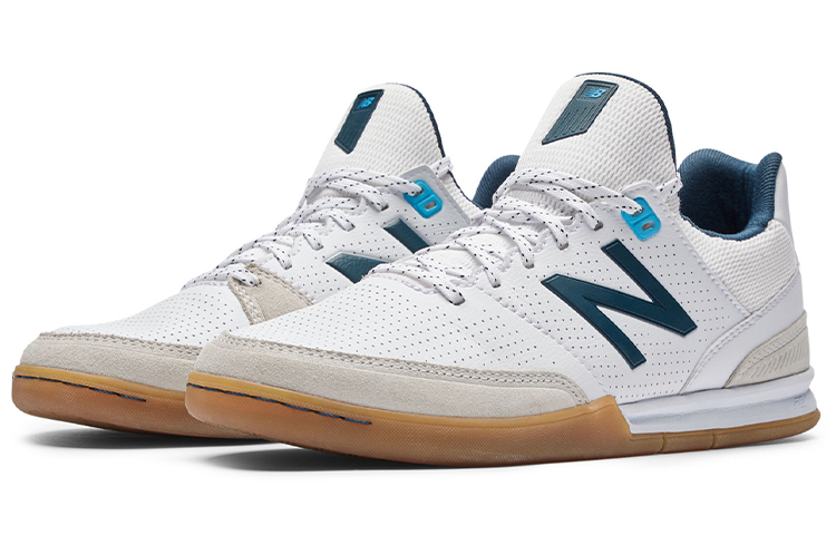 Lookbook New Balance Audazo v4 Pro IN ''Wit Blauw'' MSAPIWN4